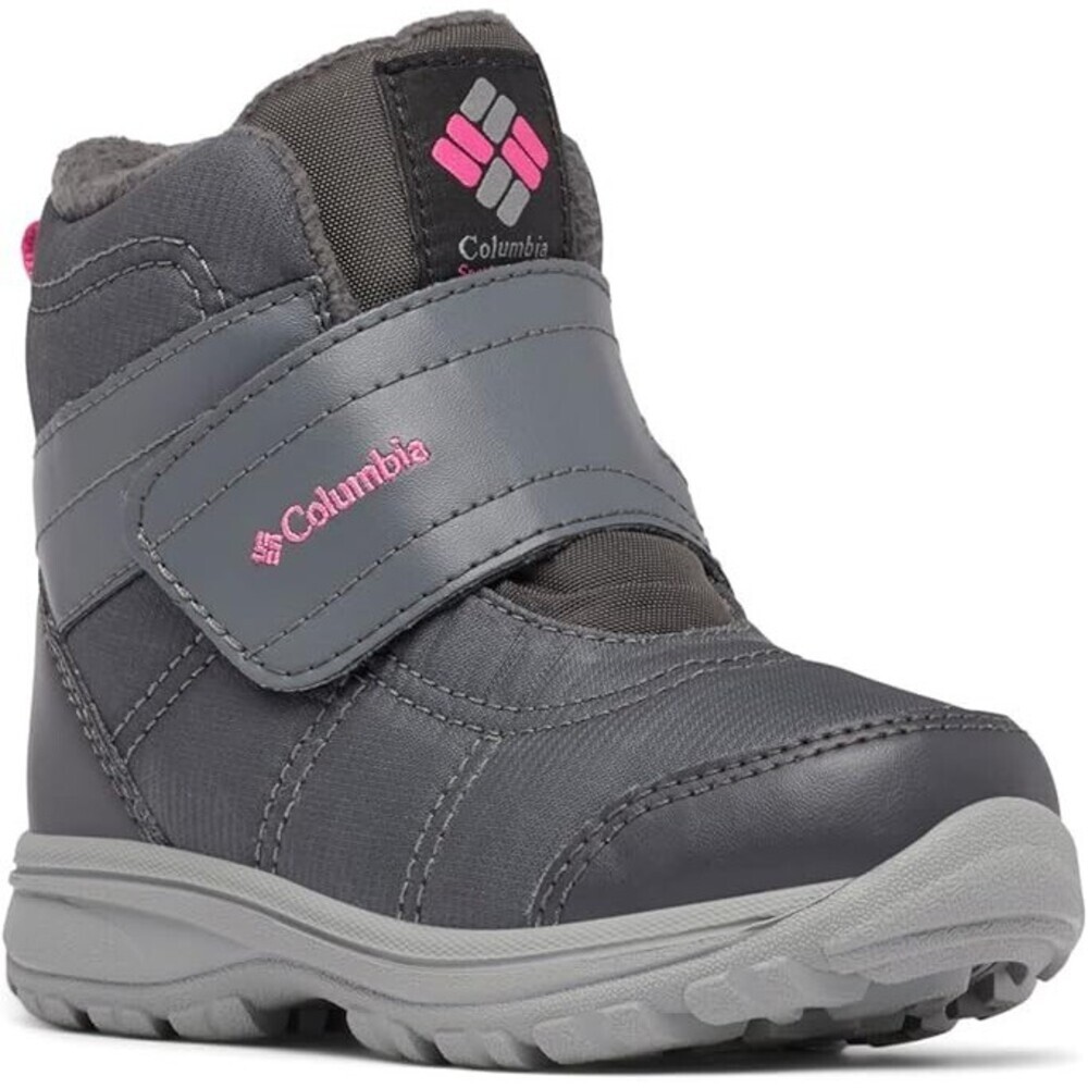 Columbia Fairbanks BC0674-053 Kids US 10 Graphite Omni-Heat Hiking Boot TF7888